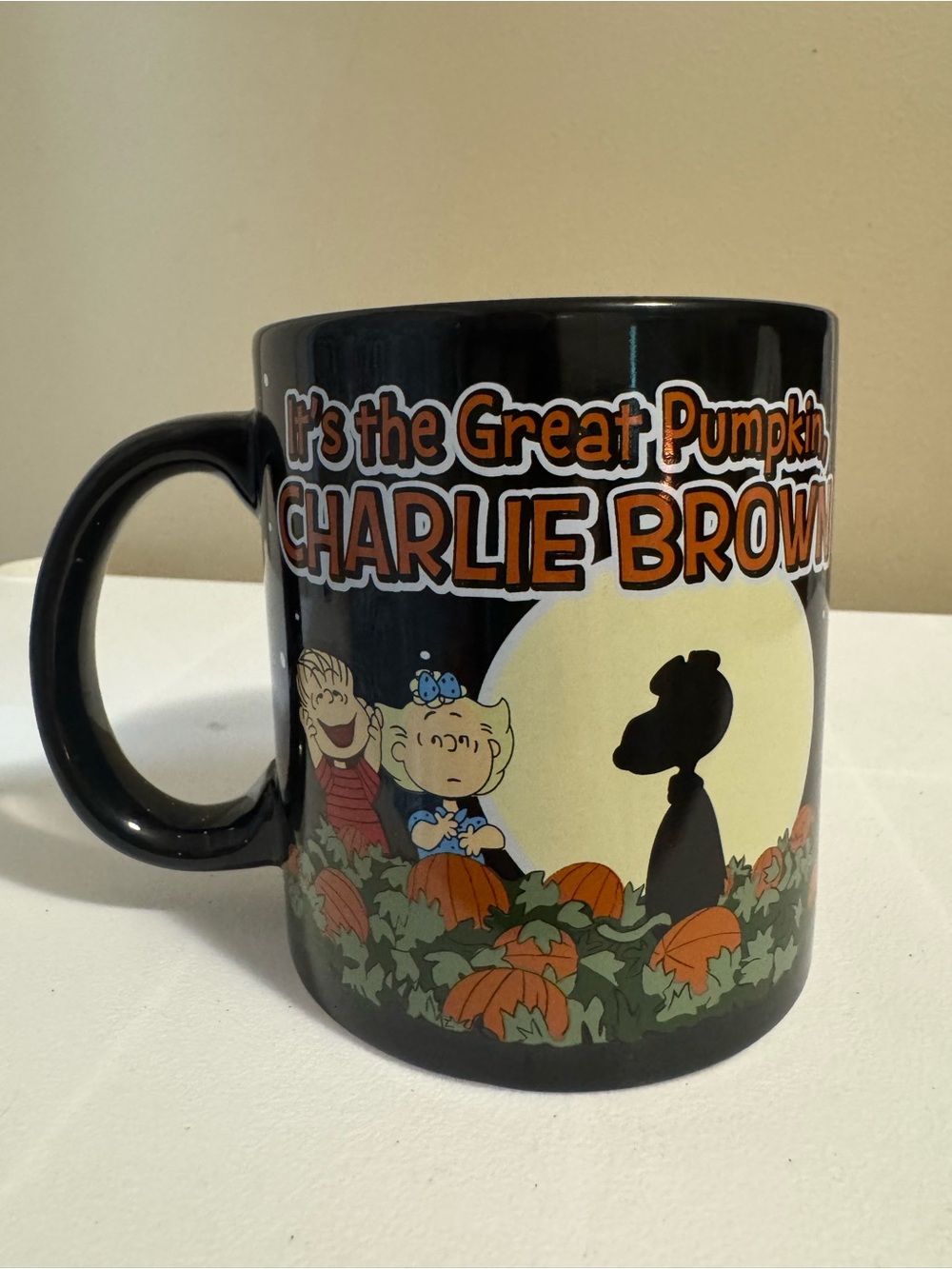 T.J.Maxx Charlie Brown Great Pumpkin Mug